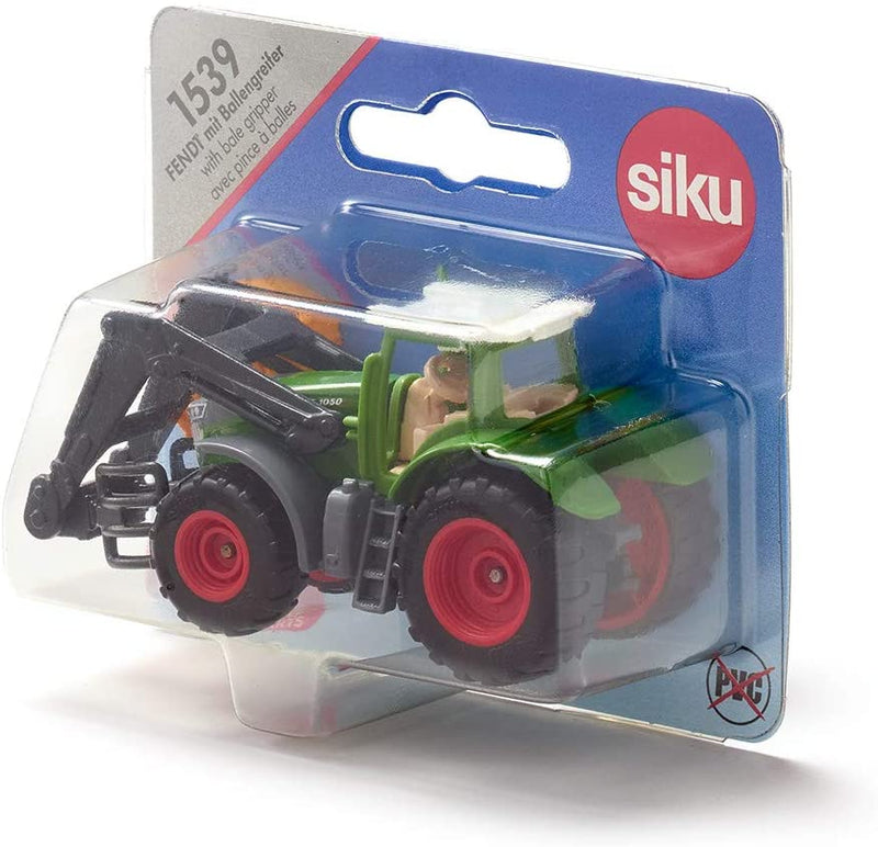 SIKU 1539 | Fendt with Bale Gripper