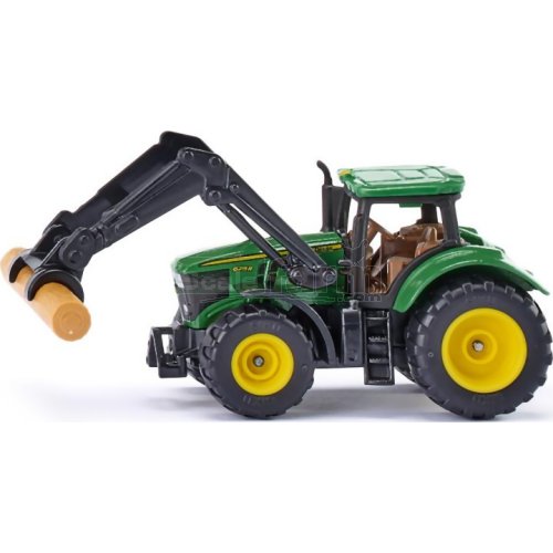 Siku 1540 | John Deere with Log Grabber