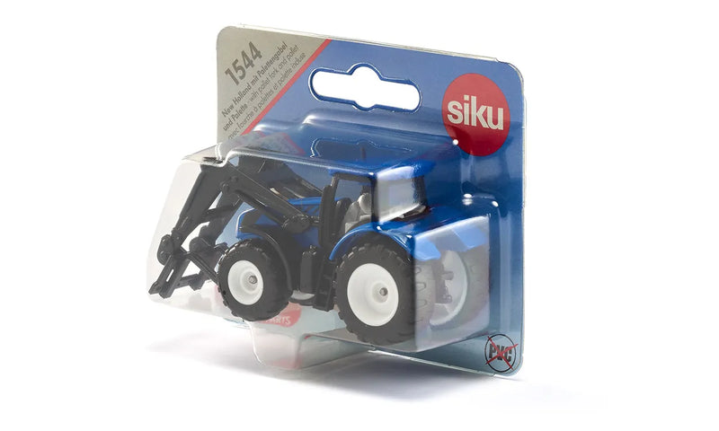 SIKU 1544 | New Holland with Pallet Fork & Pallet