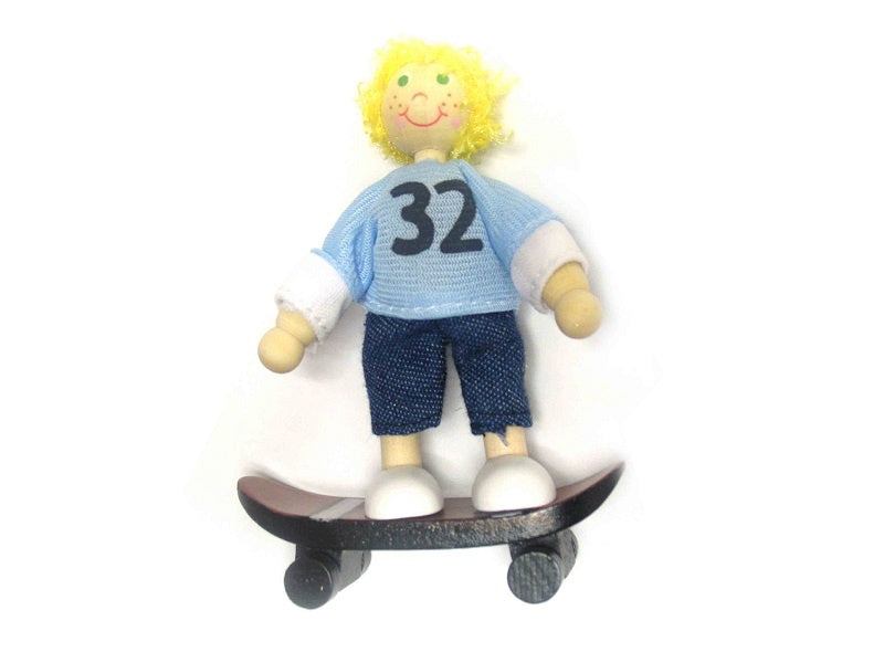 Jax Dolls | Wooden Dolls House Younger Brother