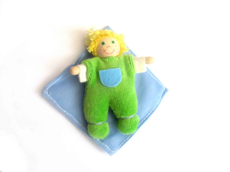 Jax Dolls | Wooden Dolls House -Baby