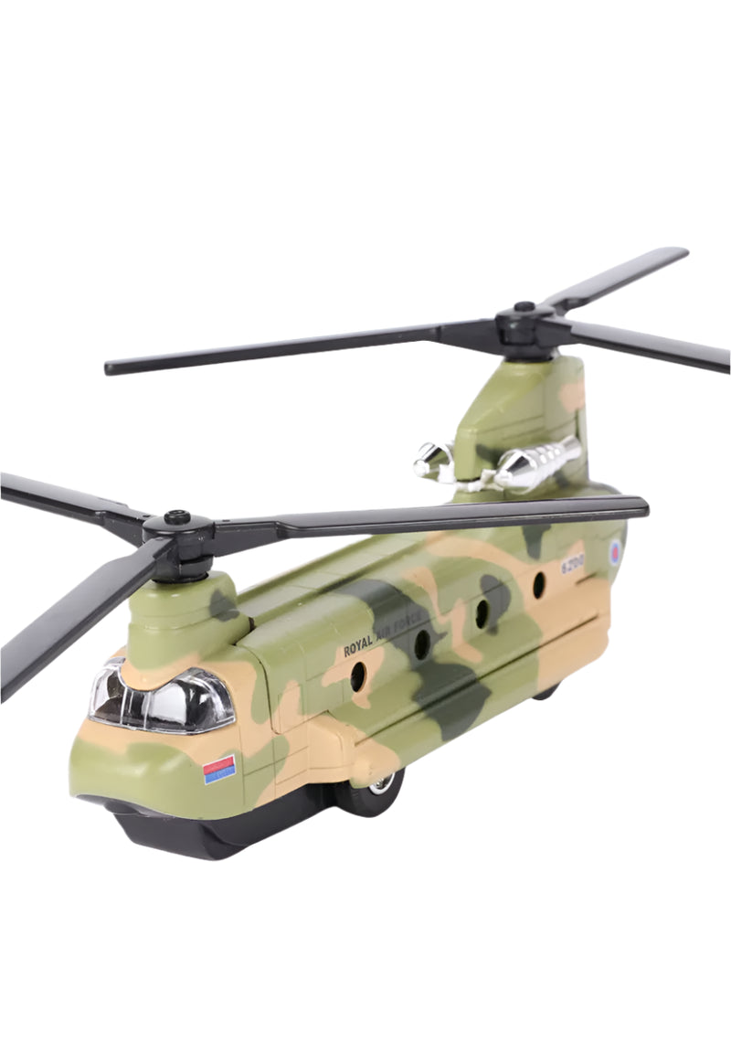 Die Cast Sonic Tandem Rotor