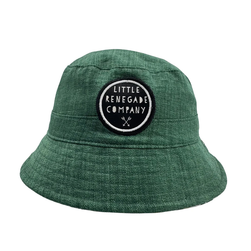 Little Renegade | Reversible Bucket Hat - Oakland