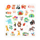 Mieredu | Jelly Stickers - Wild Animals