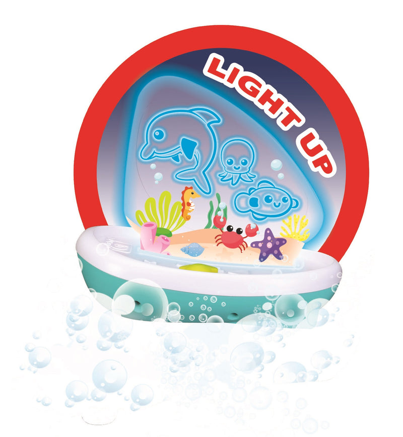 BB Junior: Splash N Play Light Up Sail Boat