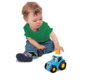 BB Junior: Press & Go Farm Tractor Blue