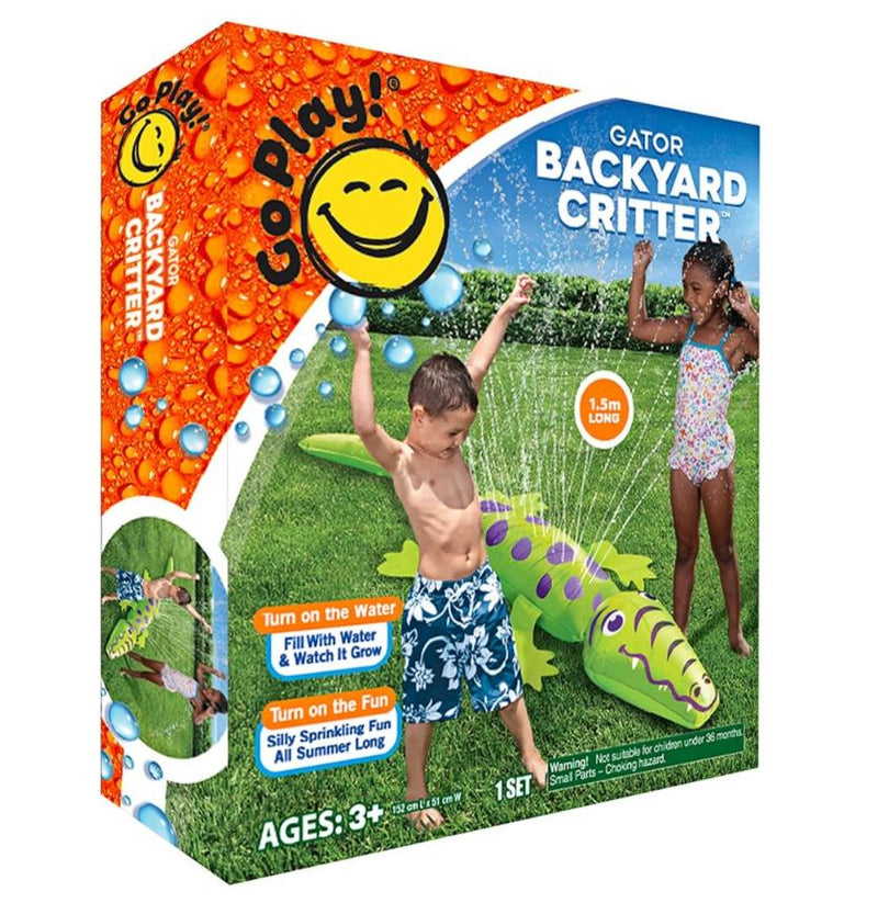Go Play! Gator Backyard Critter