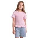 Eve Girl | Zara Shirred Tee