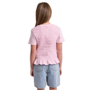 Eve Girl | Zara Shirred Tee