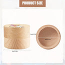 1pc, Wooden Tooth Fairy Box For Girls