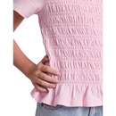 Eve Girl | Zara Shirred Tee