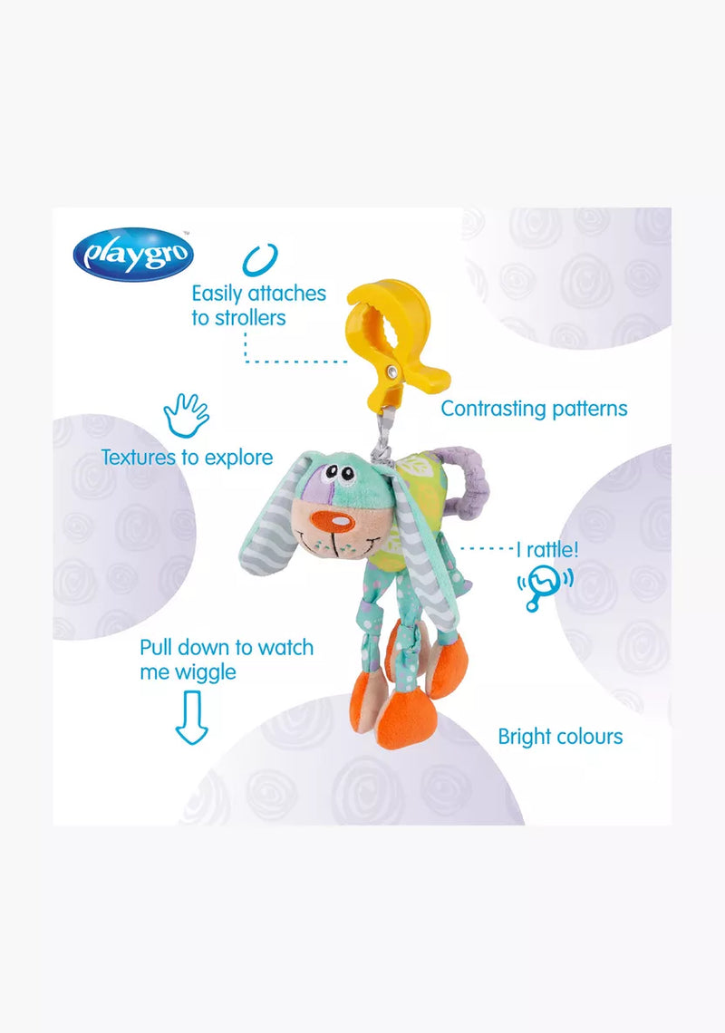 Playgro | Wonky Wiggler - Blue