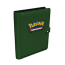 ULTRA PRO Pokémon Premium Green Snap Binder - 4 Pocket