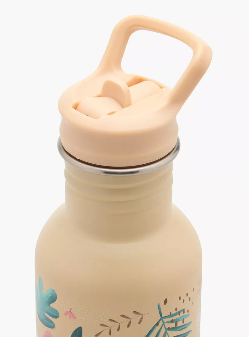 Sassi Stainless Steel Drink Bottle (Gnawy the Sloth) - 500mL