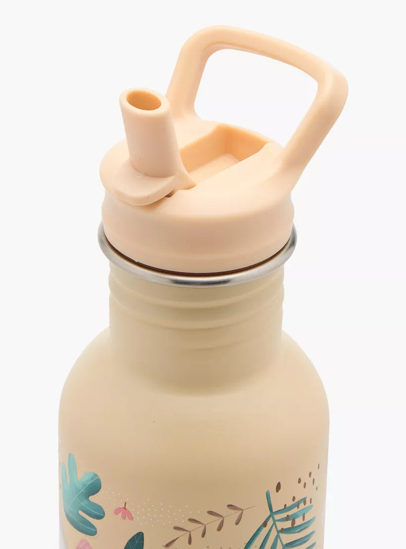Sassi Stainless Steel Drink Bottle (Gnawy the Sloth) - 500mL