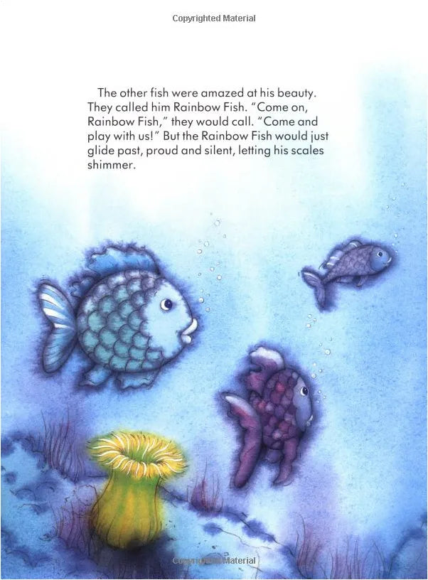 Rainbow Fish Board Book