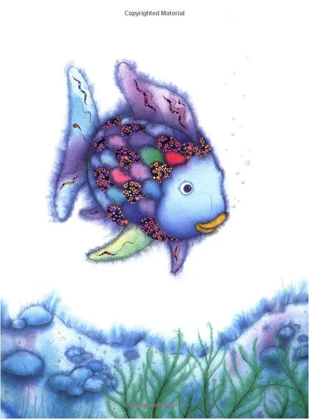 Rainbow Fish Board Book