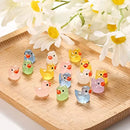 Cute Mini Luminous Resin Ducks 50c each