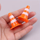 Wooden Toy Traffic Cone - Single
