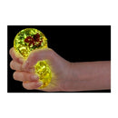 Smooshos | Super Squeeze Diamond Sphere Glow in the Dark - Dino