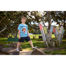 Radicool Kids | Skater Cargo Short - Navy