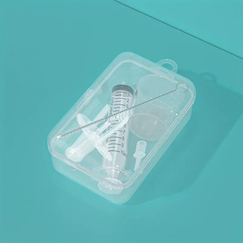 Silicone Syringe Medicine Pacifier Feeder