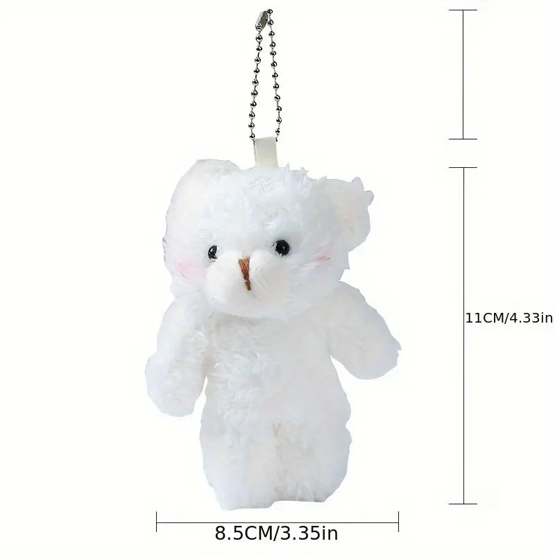 Cute Plush Blush Bear Pendant Toy