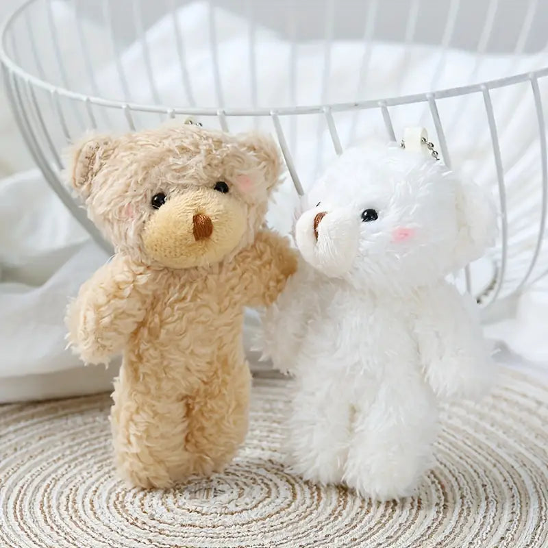 Cute Plush Blush Bear Pendant Toy