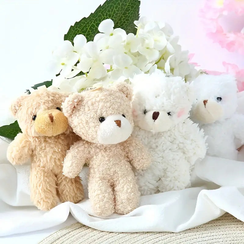 Cute Plush Blush Bear Pendant Toy