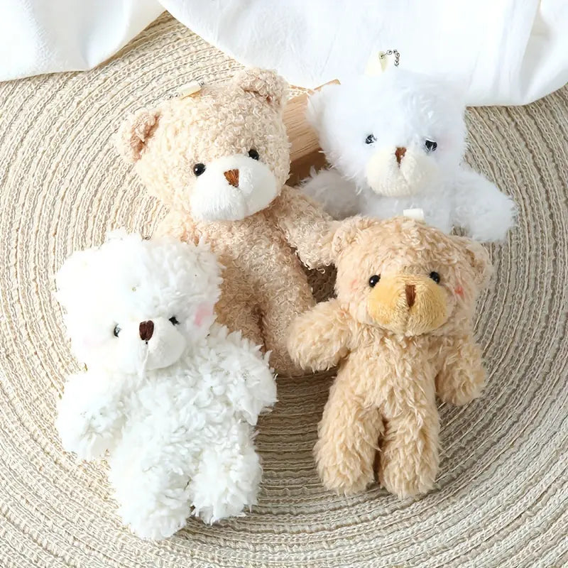 Cute Plush Blush Bear Pendant Toy