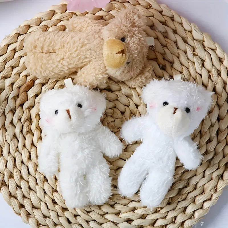 Cute Plush Blush Bear Pendant Toy