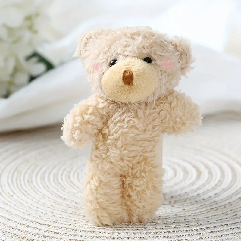 Cute Plush Blush Bear Pendant Toy