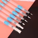 6pcs, Water Pen Watercolor Hand Drawing Brush Set