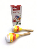 Simyi | 2-Pack Wooden Maracas