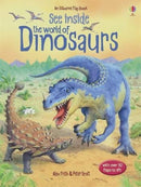 Usborne | See Inside the World of Dinosaurs