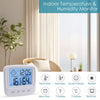 Digital Room Thermometer and Humidity Gauge