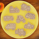 Construction Cookie Cutters - 8pcs