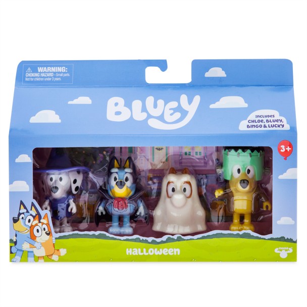 Bluey S11 Figure 4 Pack -  Assorted