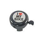 1pc "I Love My Bike" Aluminum Alloy Bell
