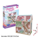 Pianist's Home 3D puzzle Dollshouse