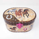 Horse Musical Jewellery Box