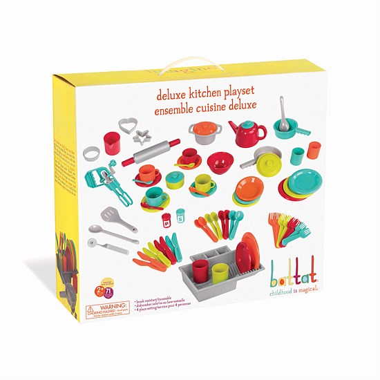 Battat | Deluxe Kitchen Playset