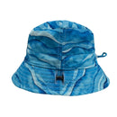 Little Renegade | Reversible Bucket Hat - Pacific