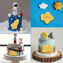 8pcs Vehicles Cookie Cutter Set