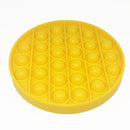 Round Silicone Push Pop It Bubble Fidget Toy