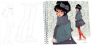 Miss Modeline Notebook - Autumn Fashion