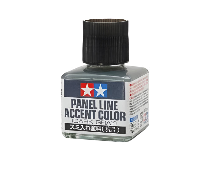 Tamiya 87199 Dark Grey Panel Line Accent Colour 40ml Bottle