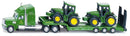 Siku | 1:87 Freightliner with 2 John Deeres - 1837