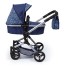 Bayer | Limited Neo Vario Combi Dolls Pram - Blue RRP $269.99