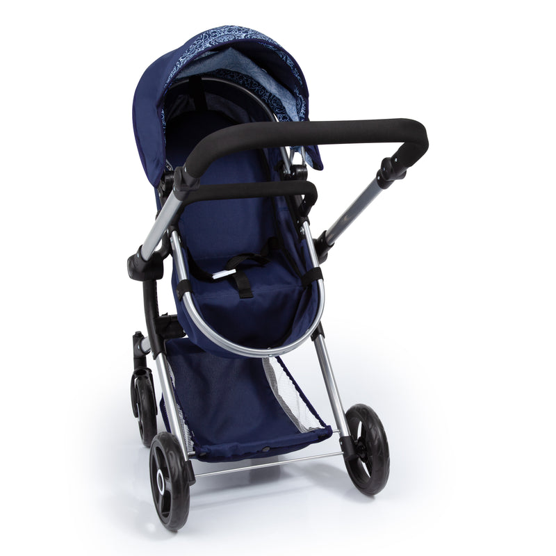 Bayer dolls shop pram blue